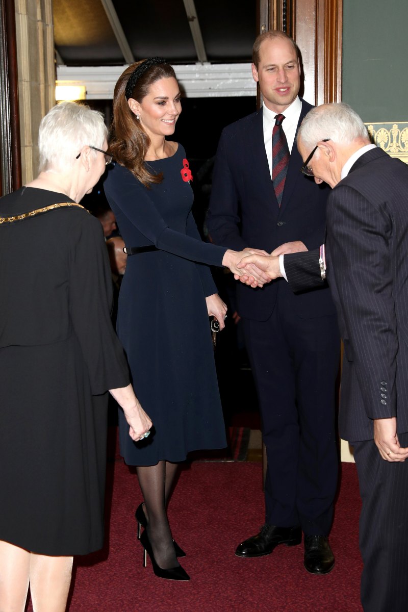 Kate Middleton and Prince Harry Annual Royal British Legion Festival of Remembrance