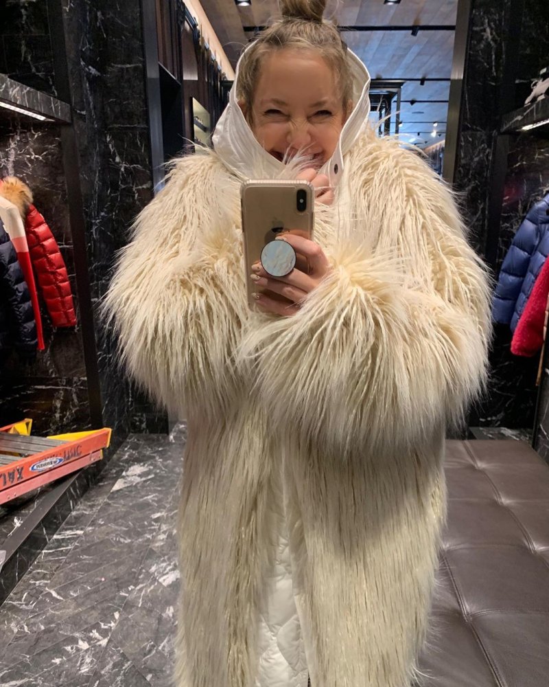 Kate Hudson Winter Coat