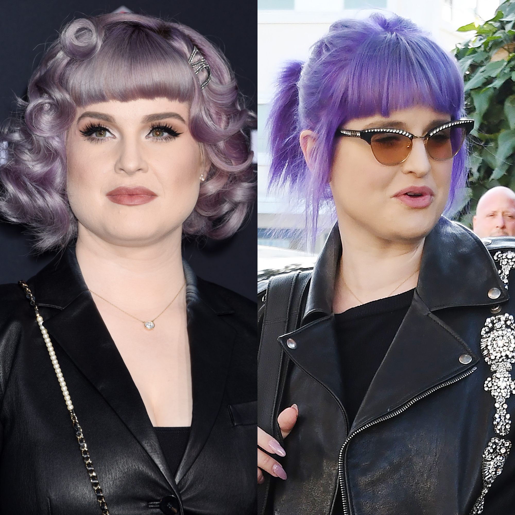 Kelly Osbourne Hair Transformation