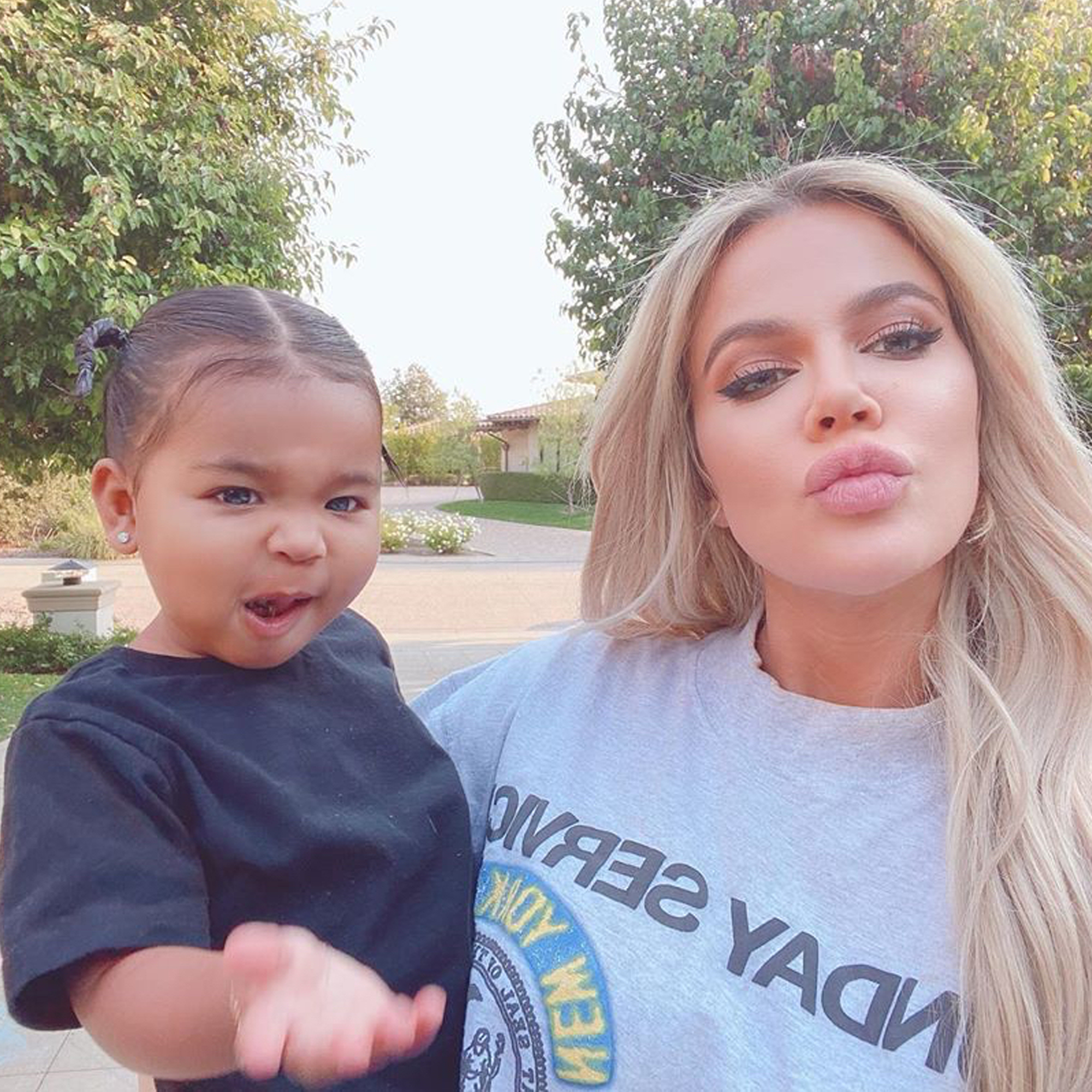 Khloé Kardashian May Be Giving True Thomson a Dog