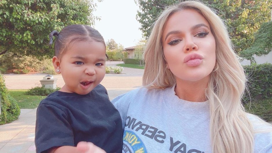 Khloe Kardashian and True Thompson in Talks for KUWTK Spinoff Show Khloe and True Take the World