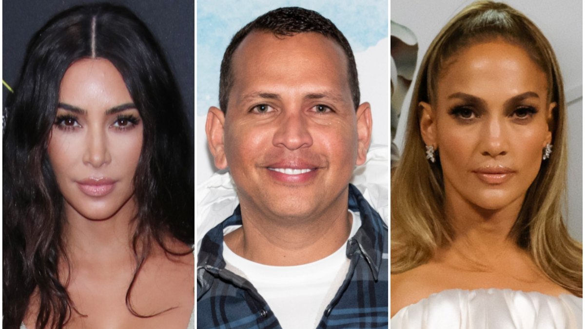 Kim Kardashian Jennifer Lopez Alex Rodriguez