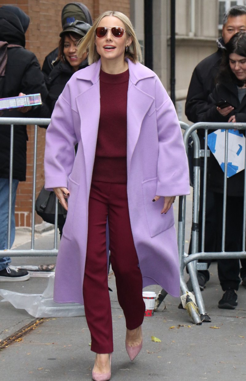 Kristen Bell Best Worst Dressed Celebs Fall
