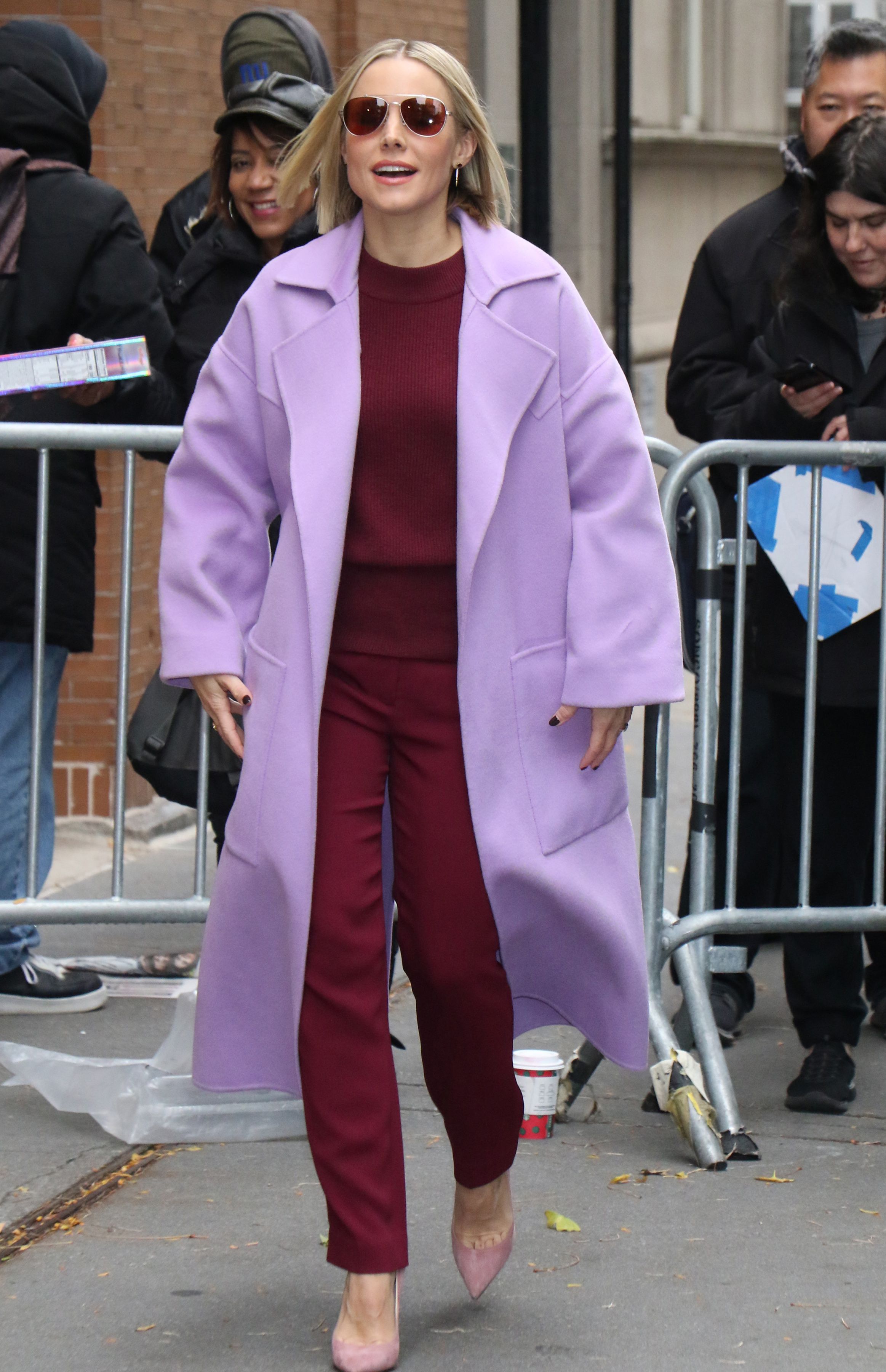 Kristen Bell Best Worst Dressed Celebs Fall