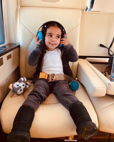 Dream Kardashian Went on Her First Helicopter Ride Thanks to Aunt Kylie Jenner