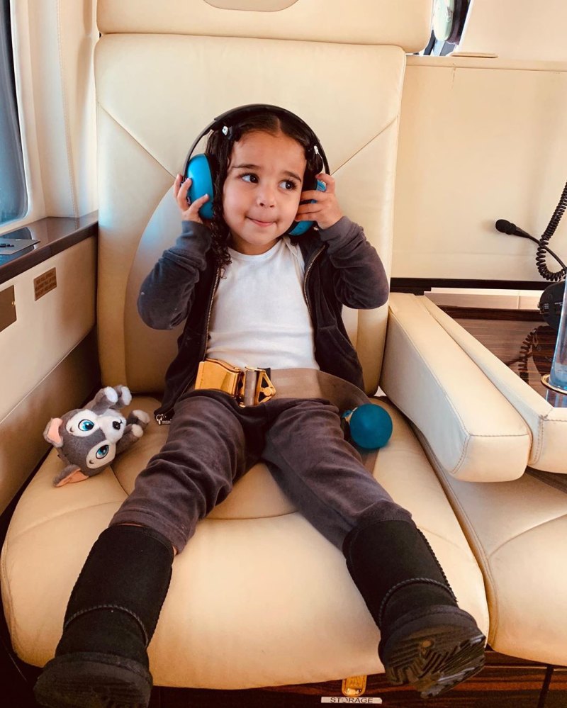 Dream Kardashian Went on Her First Helicopter Ride Thanks to Aunt Kylie Jenner