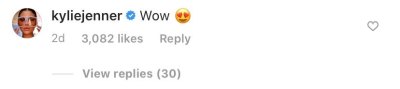 kylie-jenner-normani-instagram-comment