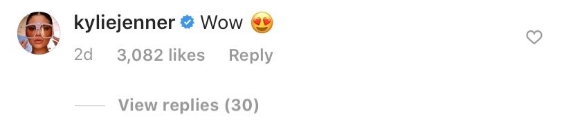 kylie-jenner-normani-instagram-comment