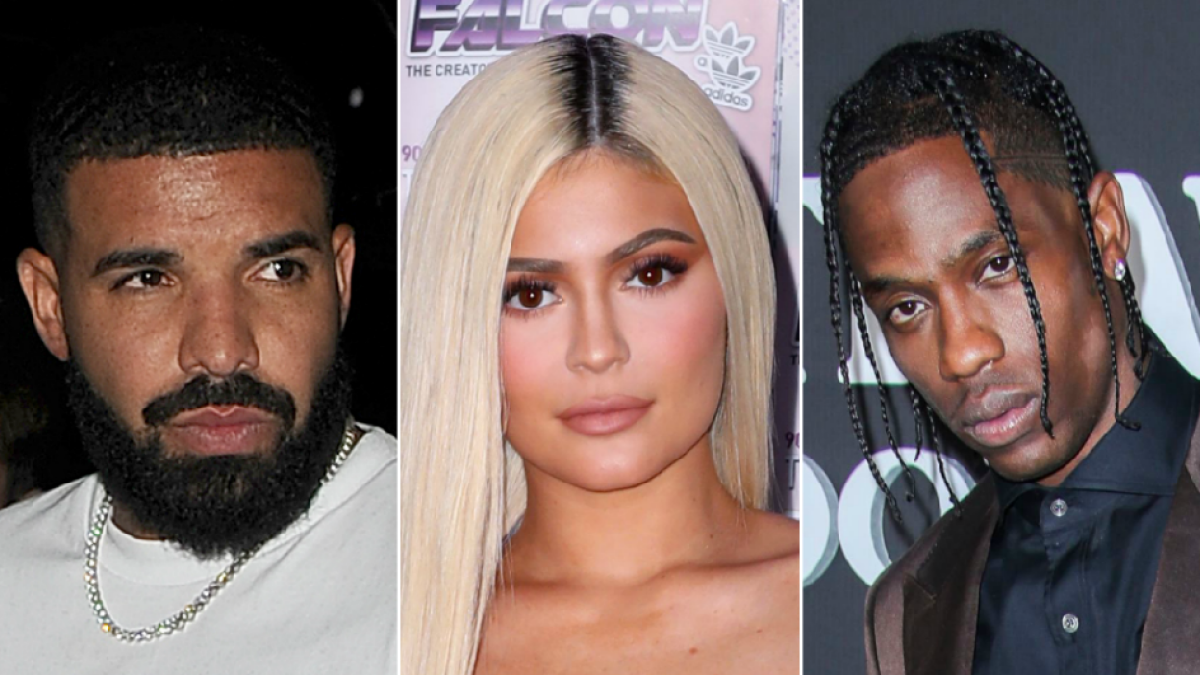 kylie jenner reunites with travis scott amid drake fling