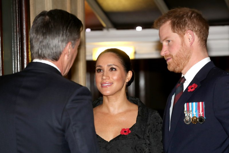 Meghan Markle and Prince Harry Annual Royal British Legion Festival of Remembrance