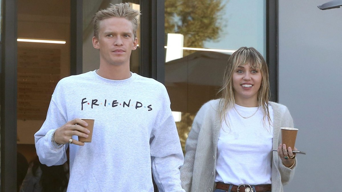 Miley Cyrus and Cody Simpson