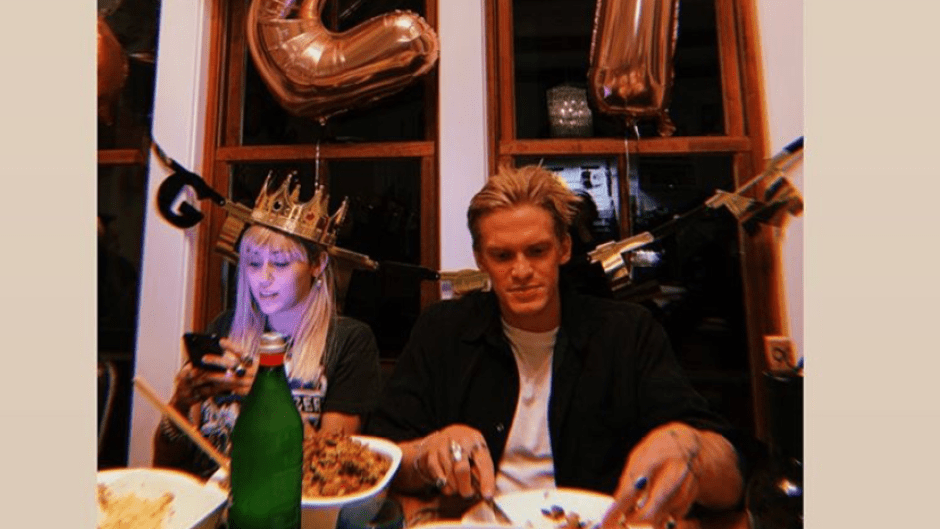 Miley Cyrus Silent Birthday With Cody Simpson and Family