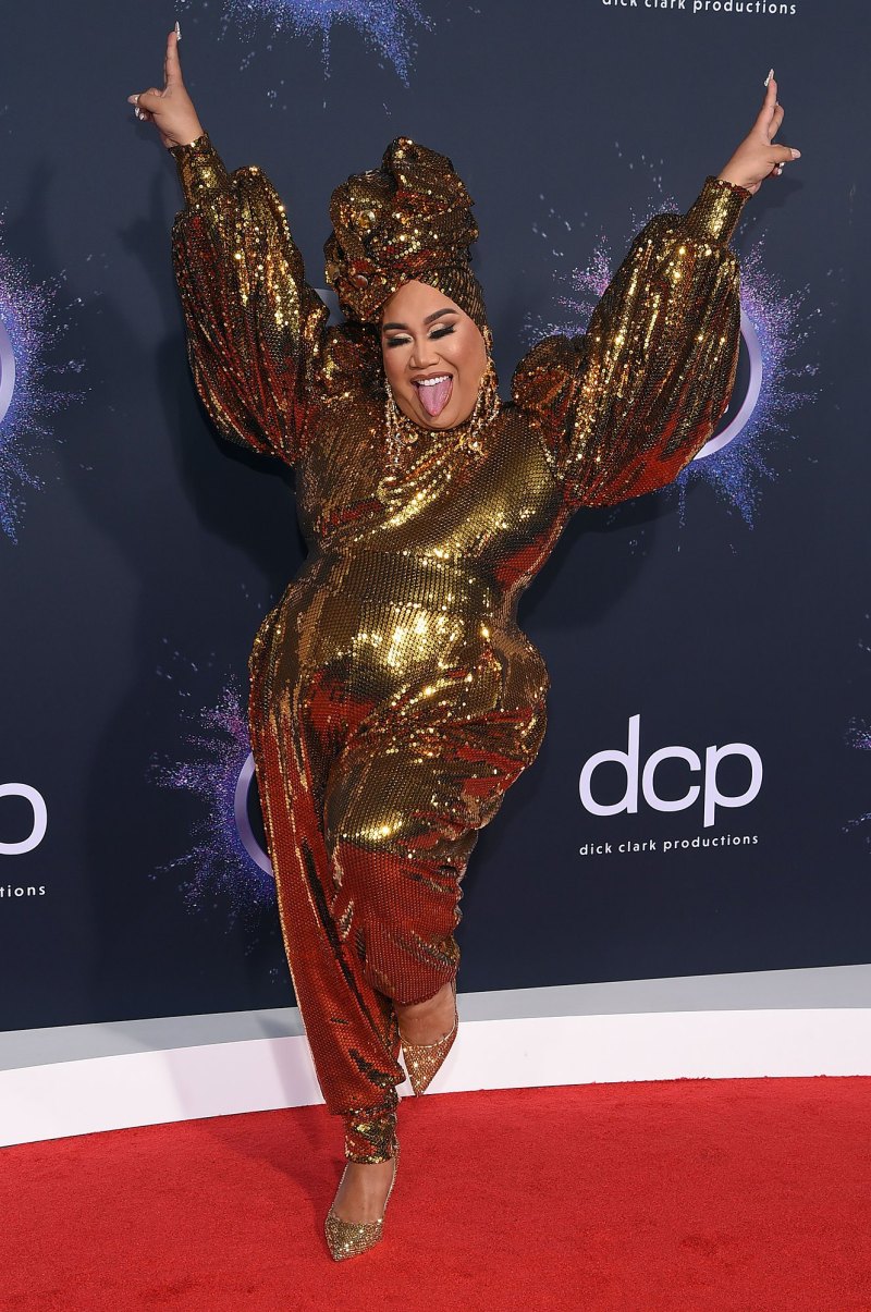 patrickstarr AMAs 2019