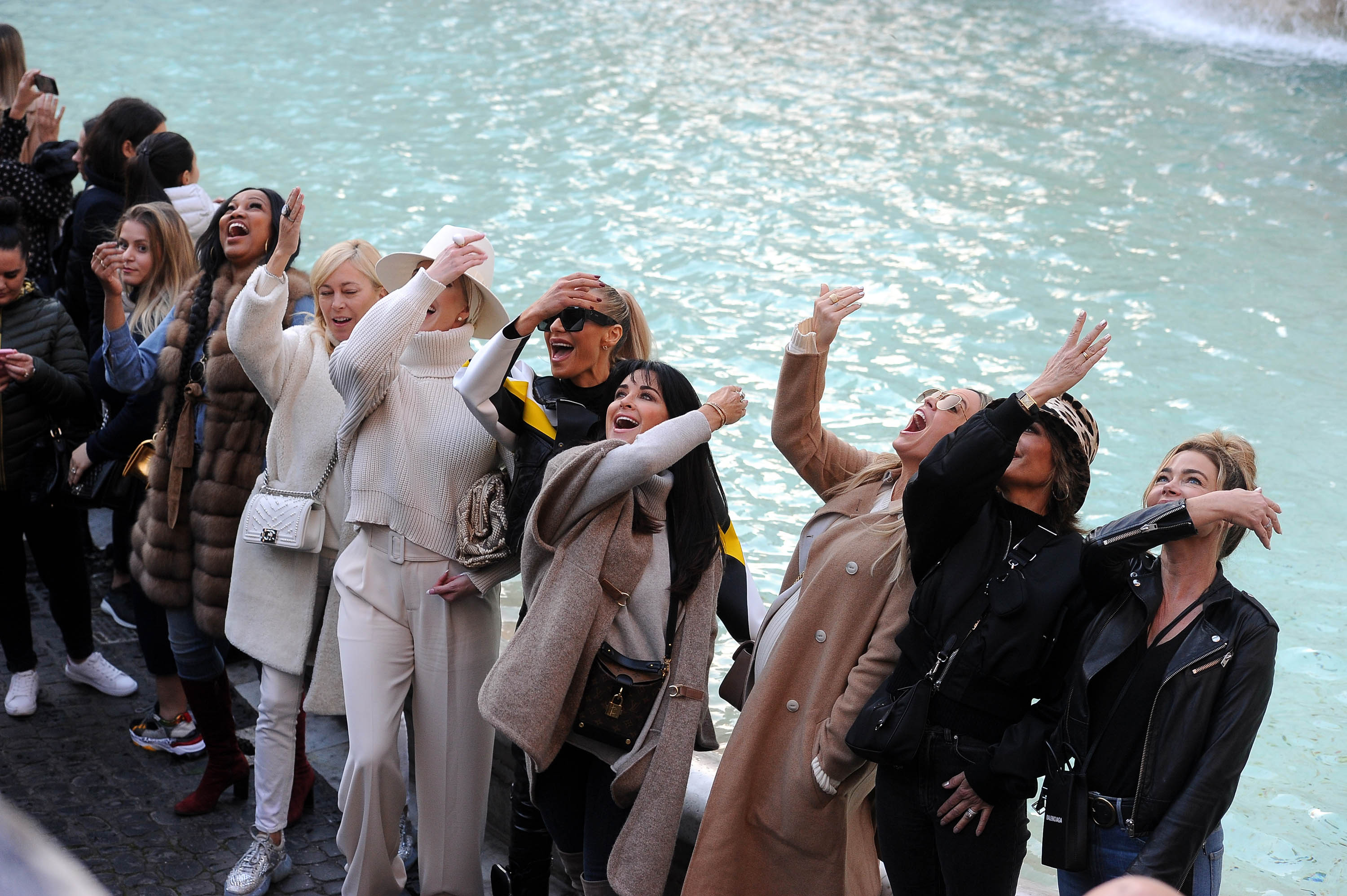 'RHOBH' Cast Trip to Italy