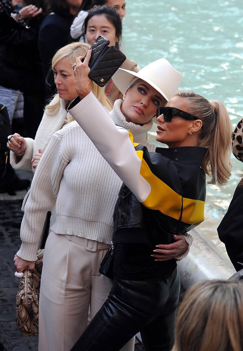 'RHOBH' Cast Trip to Italy