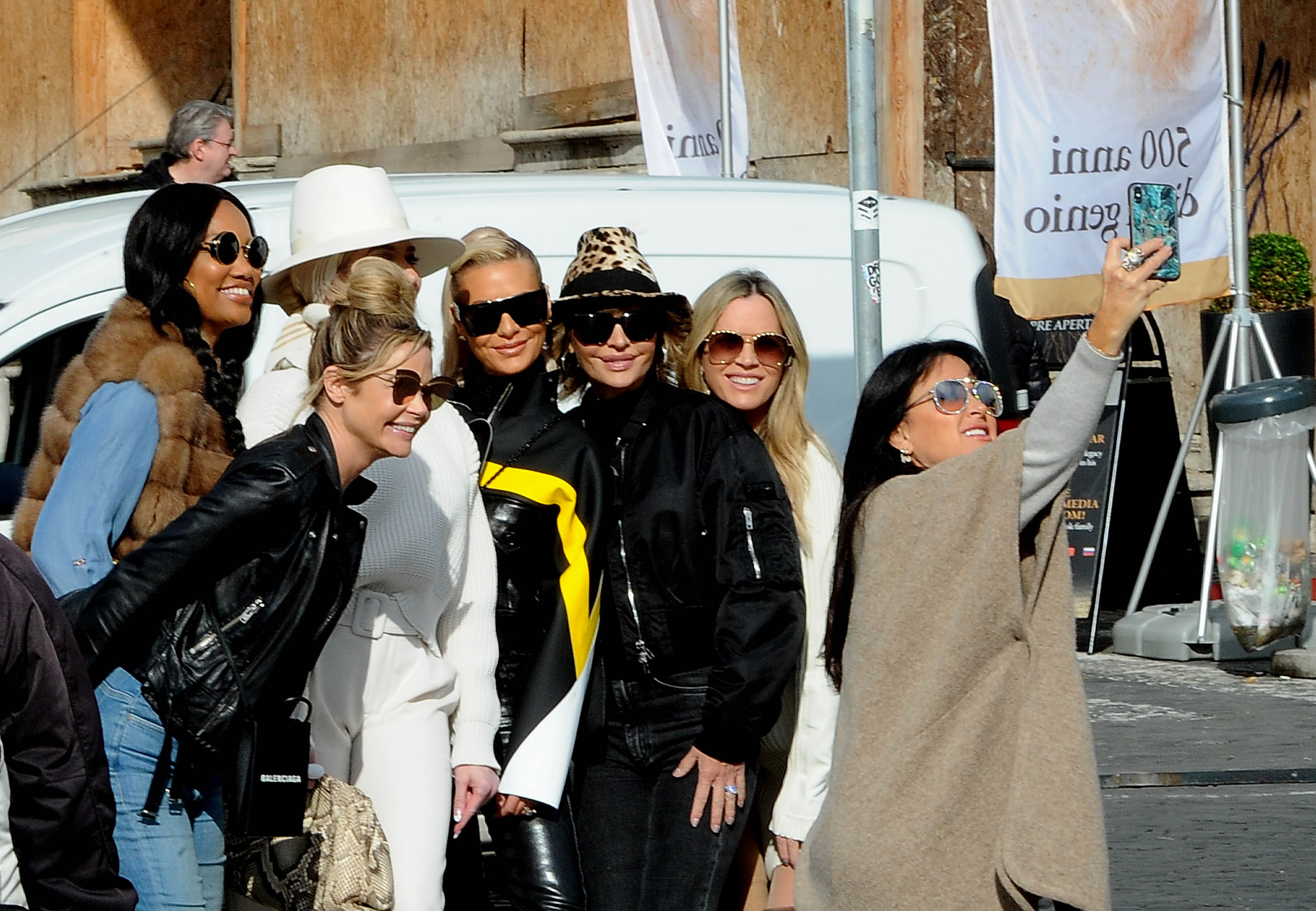 'RHOBH' Cast Trip to Italy