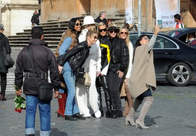 'RHOBH' Cast Trip to Italy