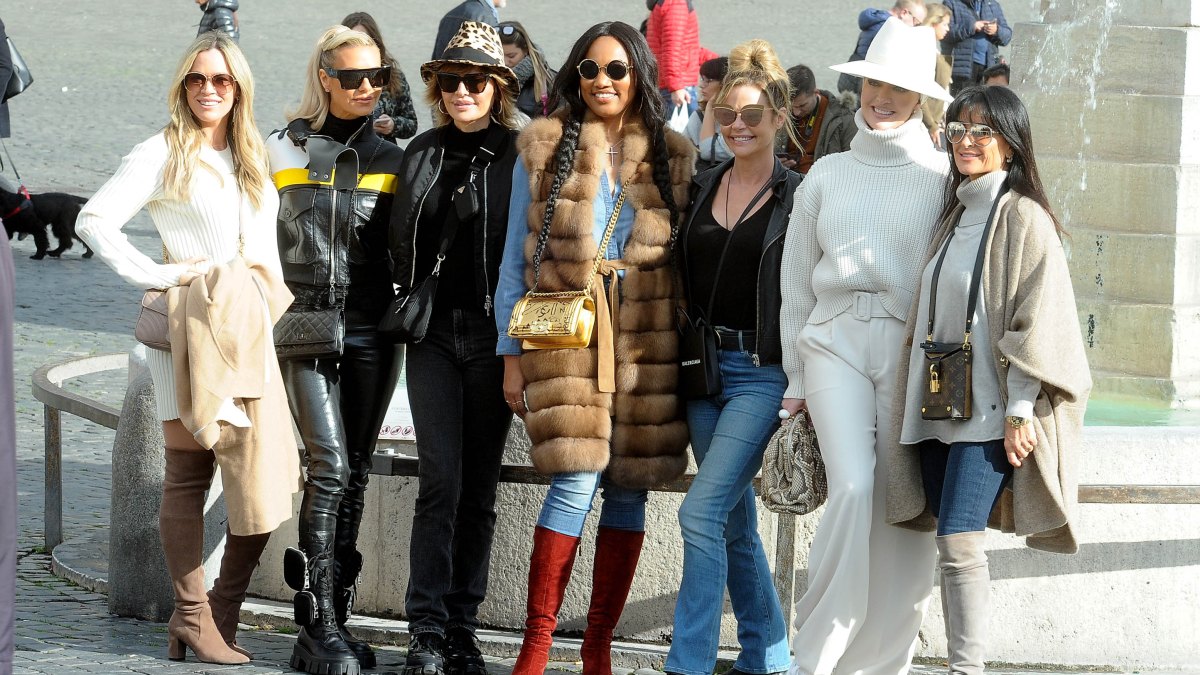 'RHOBH' Cast Trip to Italy