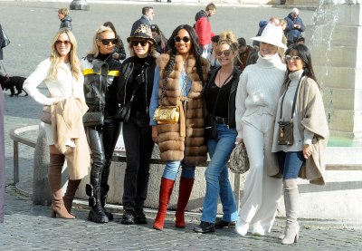 'RHOBH' Cast Trip to Italy