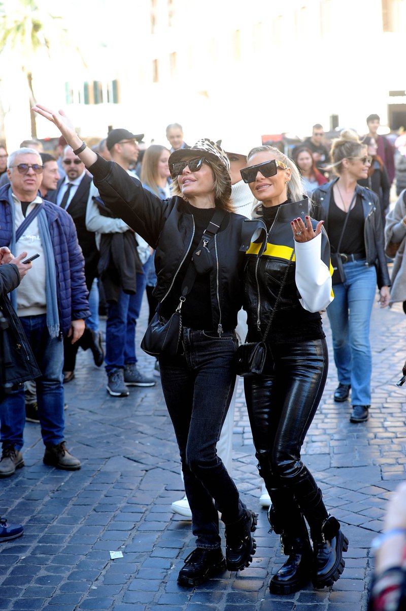 'RHOBH' Cast Trip to Italy