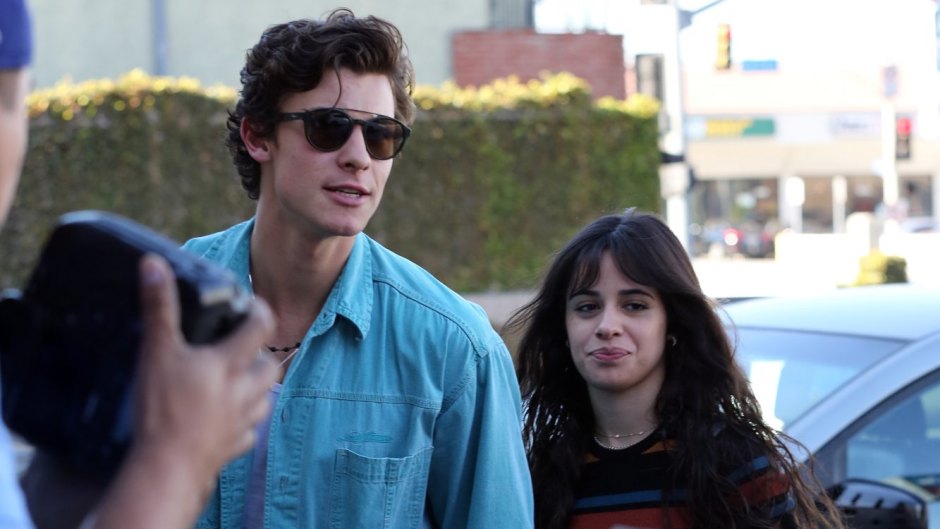 Shawn Mendes and Camila Cabello Go For Sushi