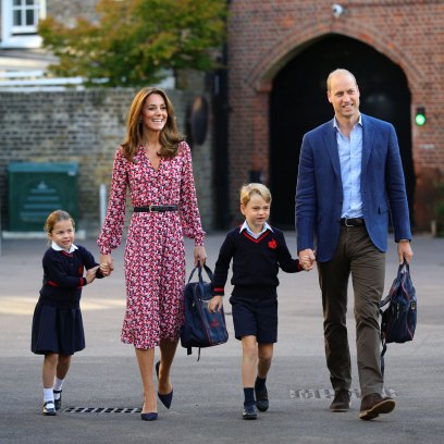 Prince George and Prince Charlotte Are Good At Swimming Says Prince William
