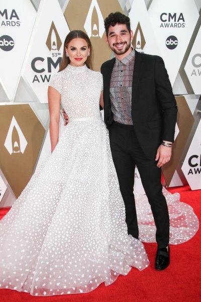Hannah Brown and Alan Bersten 2019 CMA Awards He Wants to Win DWTS Because Hannah Deserves It