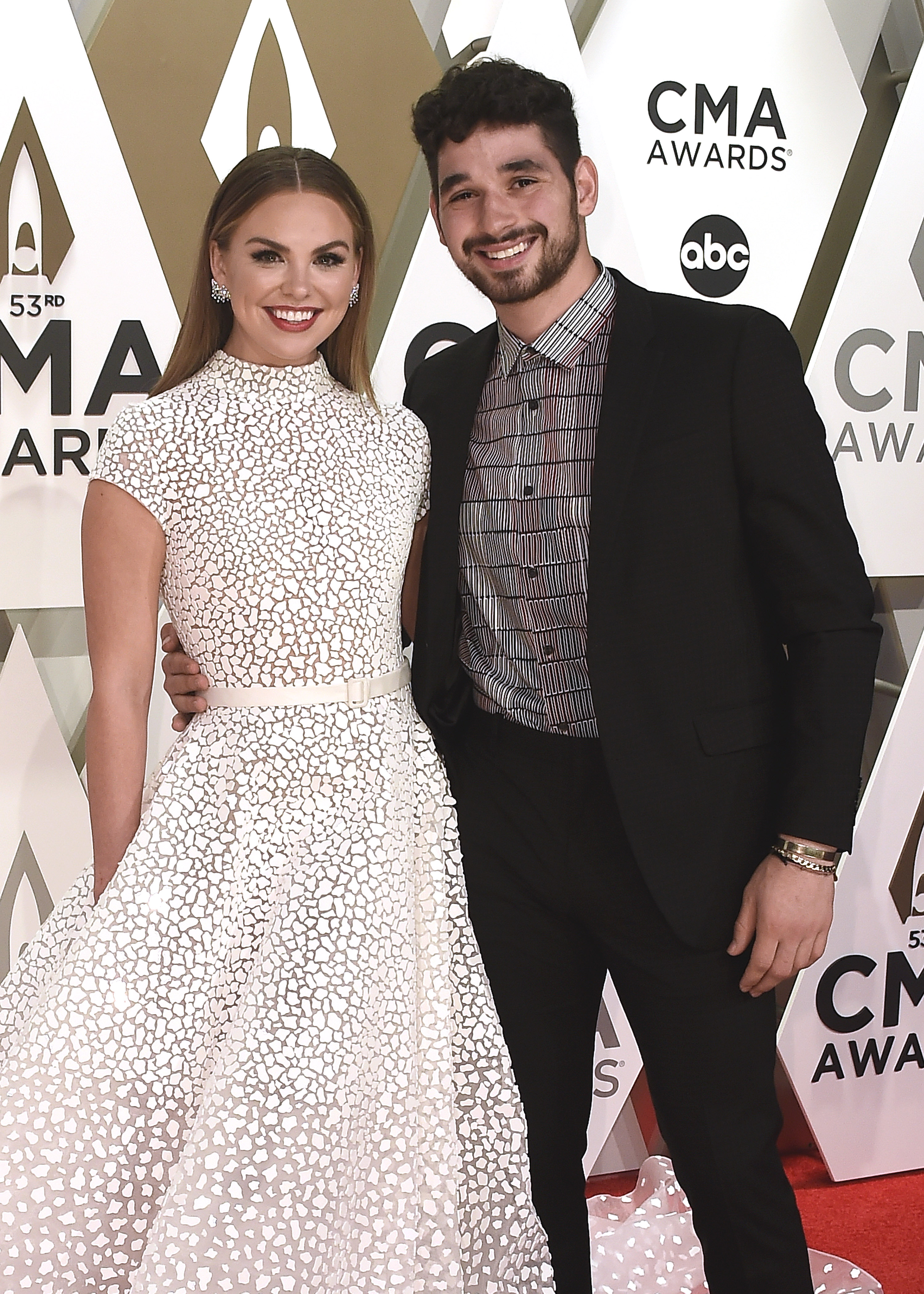 Hannah Brown Admits Her 'DWTS' Partner Alan Bersten Calls Her 'Babe' and Fans Are Losing It