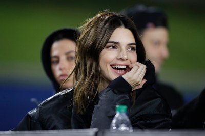 Kendall Jenner Rams Game With Stassie and Victoria
