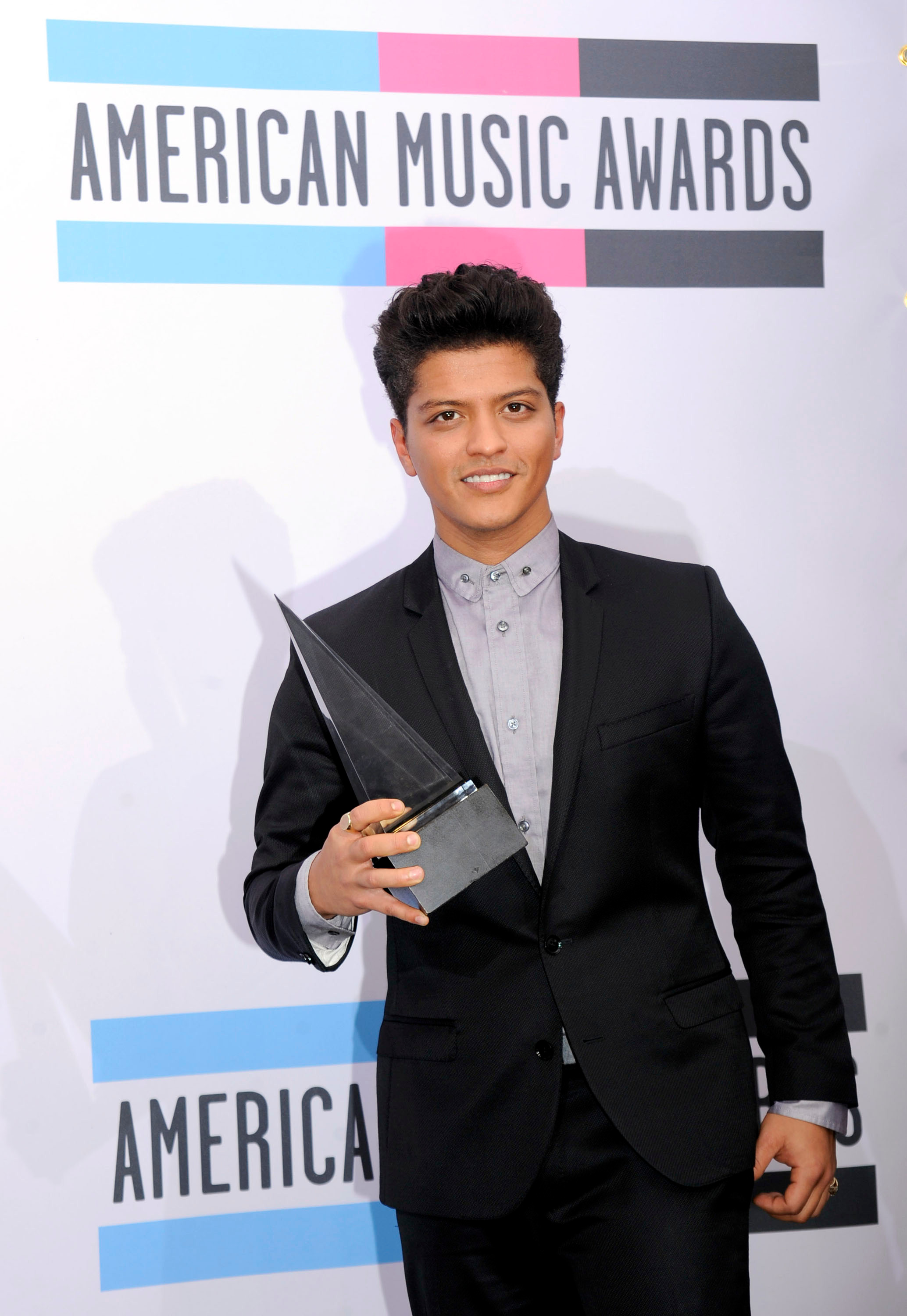Bruno Mars 2011 American Music Awards Press Room, Los Angeles, USA