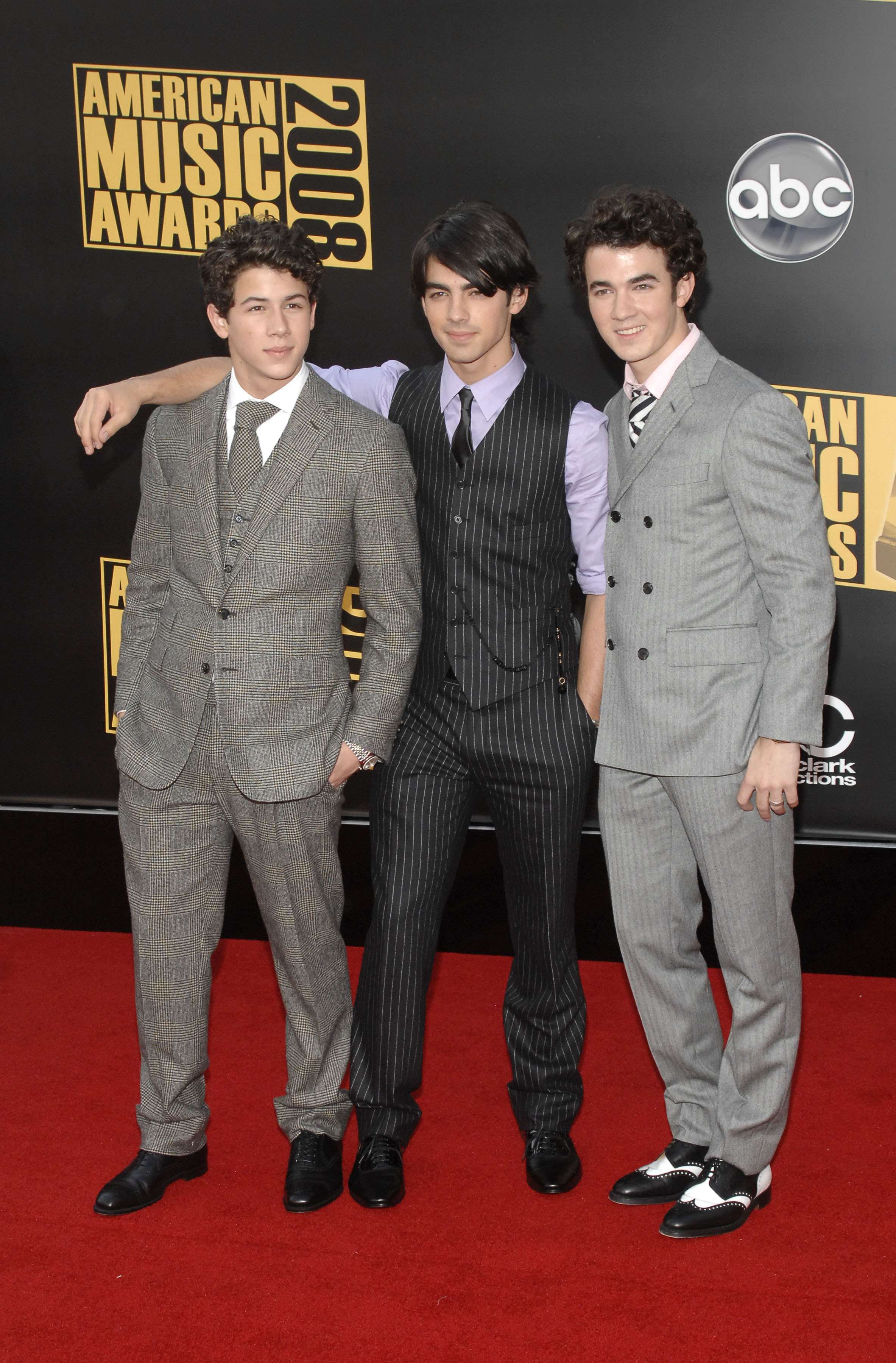 Jonas Brothers 2008 AMAs