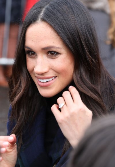 Meghan Markle Engagement Ring From Prince Harry