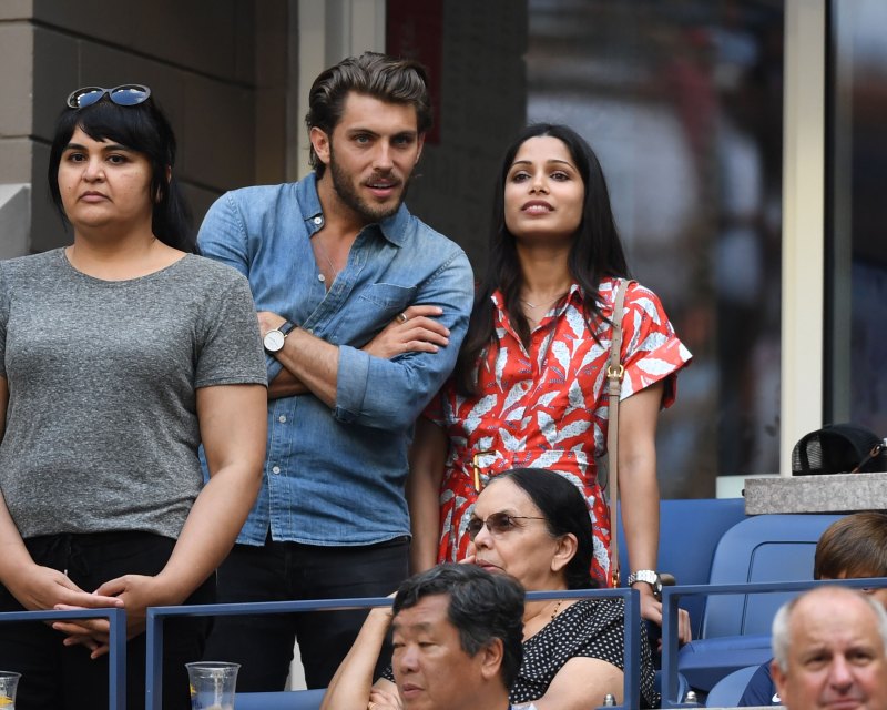 Freida Pinto Engaged to Photographer and Influencer Cory Tran