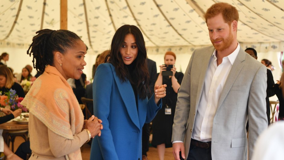 Meghan Markle and Prince Harry Will Spend the Holidays With Doria Ragland