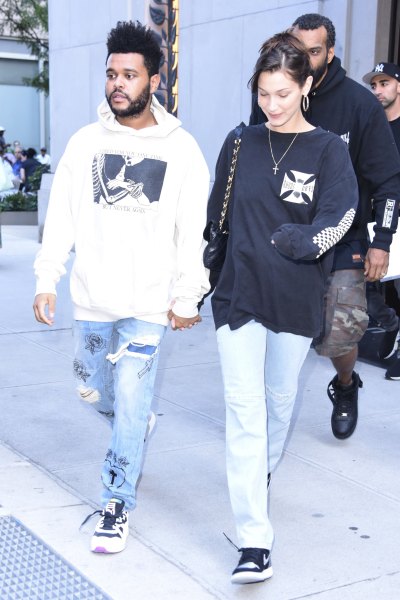 The Weeknd's New Song Heartless Seemingly Hints at Bella Hadid Relationship