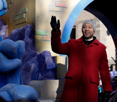 John Legend Thanksgiving Day Parade 2018