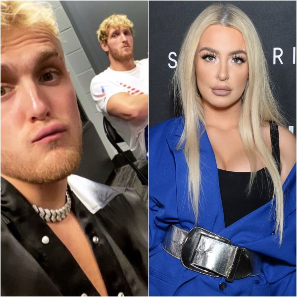 Jake Paul Logan Paul Tana Mongeau