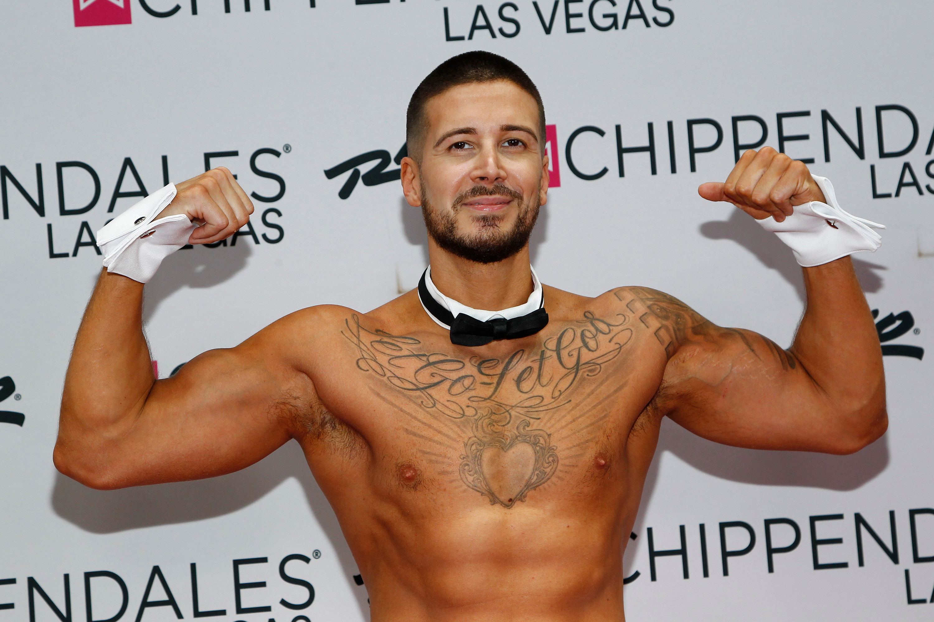 Vinny Guadagnino celebrity guest host, Chippendales, Las Vegas 26 Jul 2019