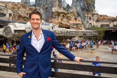 Disney Parks Magical Christmas Day Parade Matthew Morrison