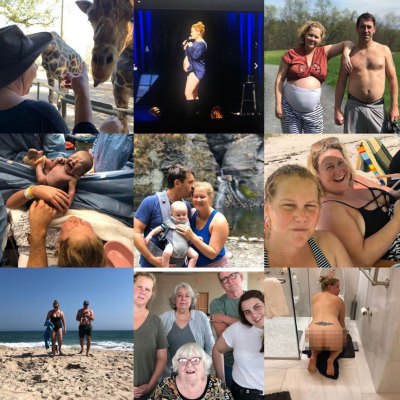 Amy Schumer Instagram Post 2019