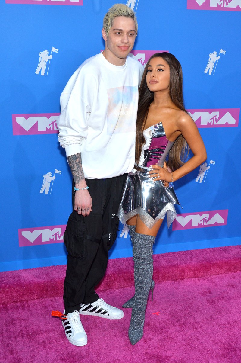 Pete Davidson and Ariana Grande Short Girl Appreciation Day