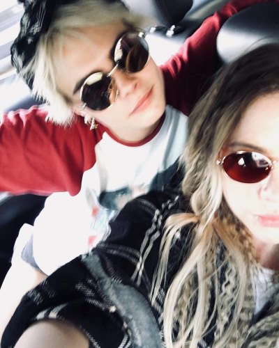 Ashley Benson and Cara Delevingne's Relationship Timeline