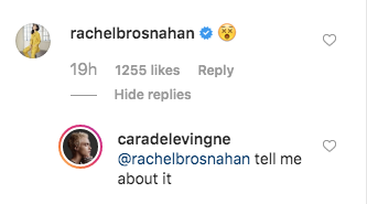 Cara Delevingne Leaves a Flirty Comment on GF Ashley Benson's IG Photo