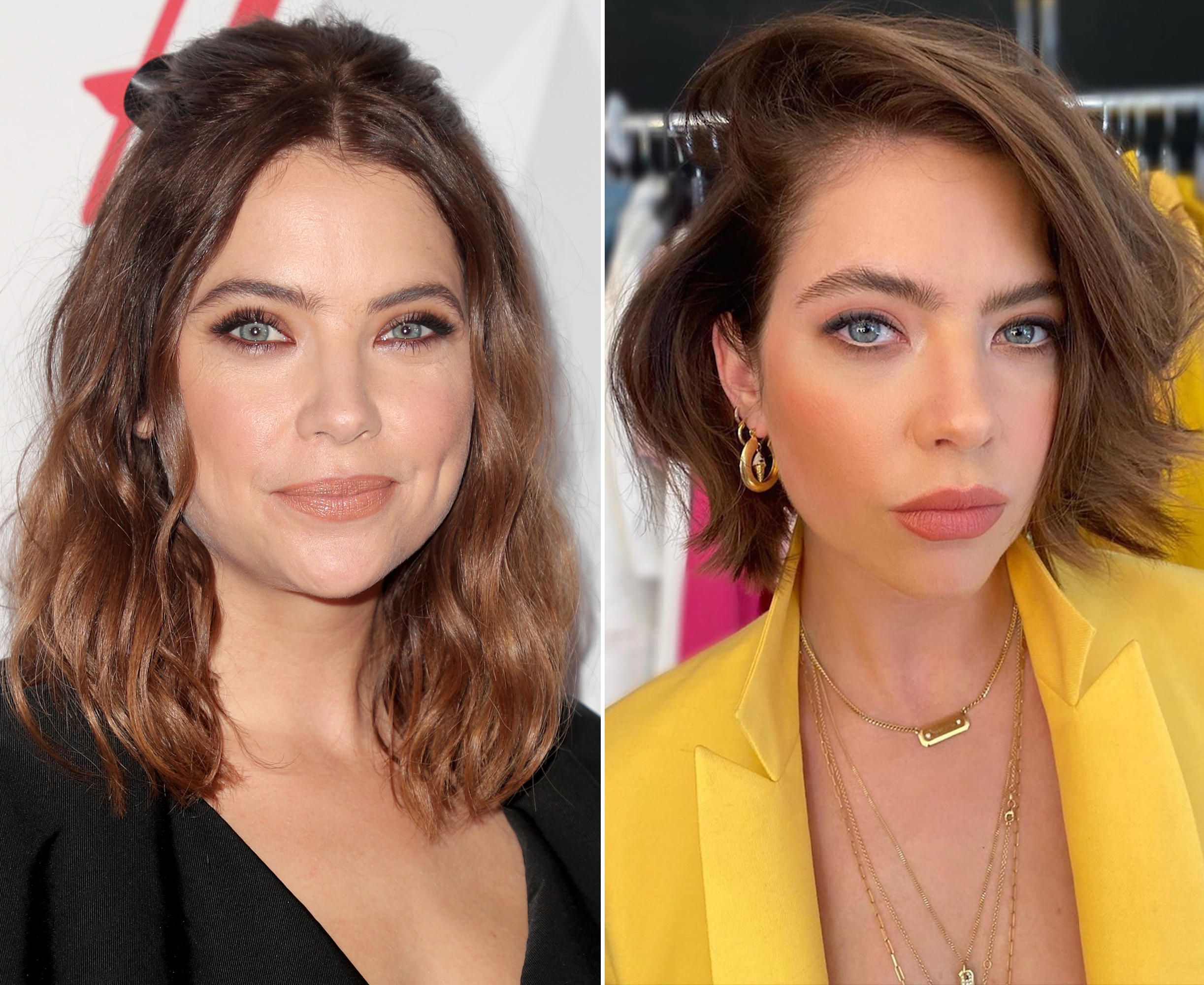 Ashley Benson Hairspo