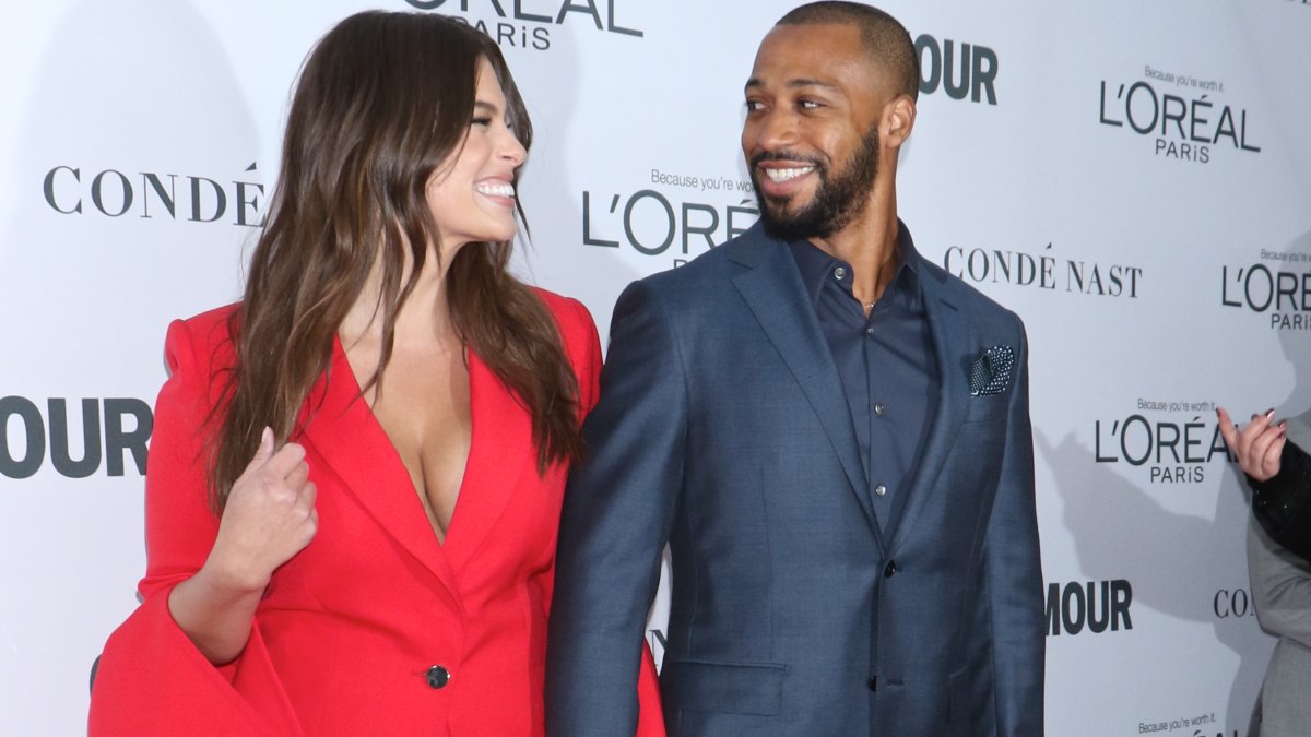 Ashley Graham and Justin Ervin Birthday Shout-Out