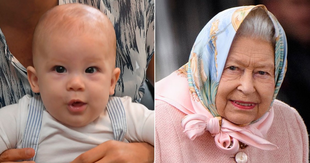 Royal Baby Archie 'Loves Chocolate' Like Queen Elizabeth