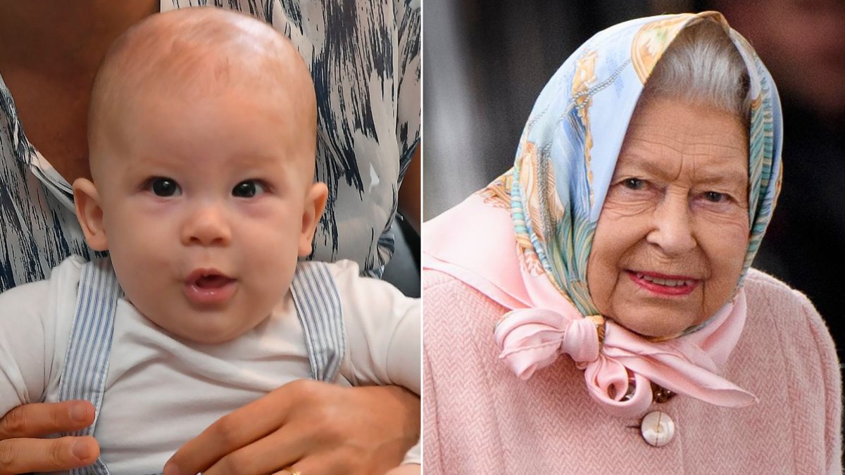 Baby Archie 'Loves Chocolate' Just Like His Grandmother Queen Elizabeth