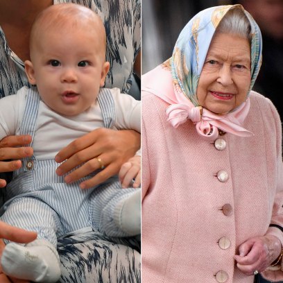 Baby Archie 'Loves Chocolate' Just Like His Grandmother Queen Elizabeth