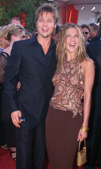 Brad Pitt and Jennifer Aniston Photos