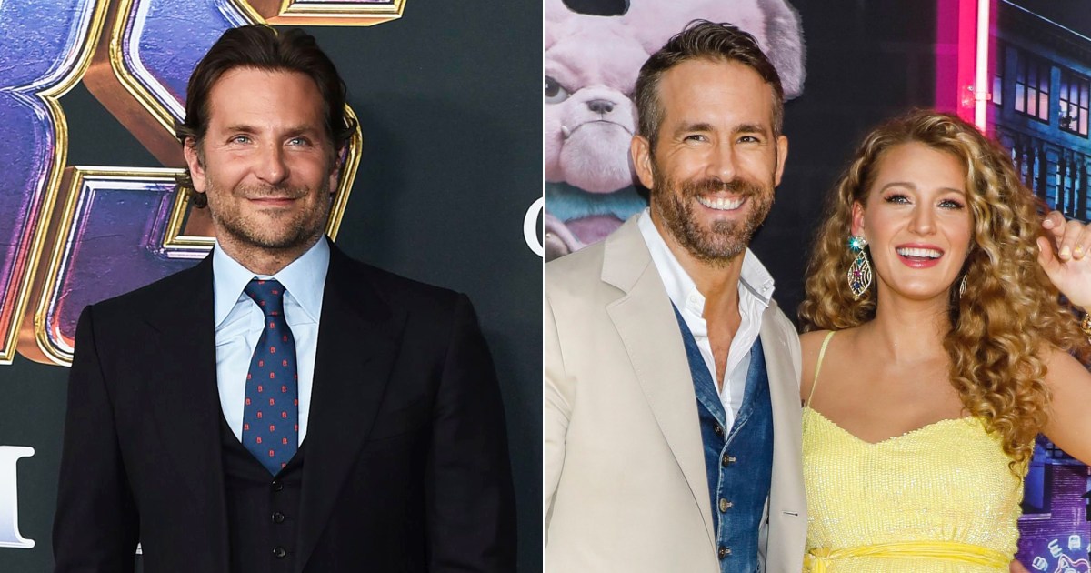 Bradley Cooper Shows Off Dad Skills At Ryan Reynolds Kid S Party When he was 15 he got accident that required him to go to the operating table. dad skills at ryan reynolds